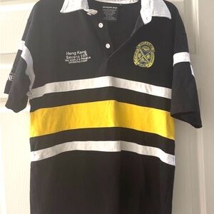 Dickens bar shirt polo Hong Kong Competition Rare beer vintage